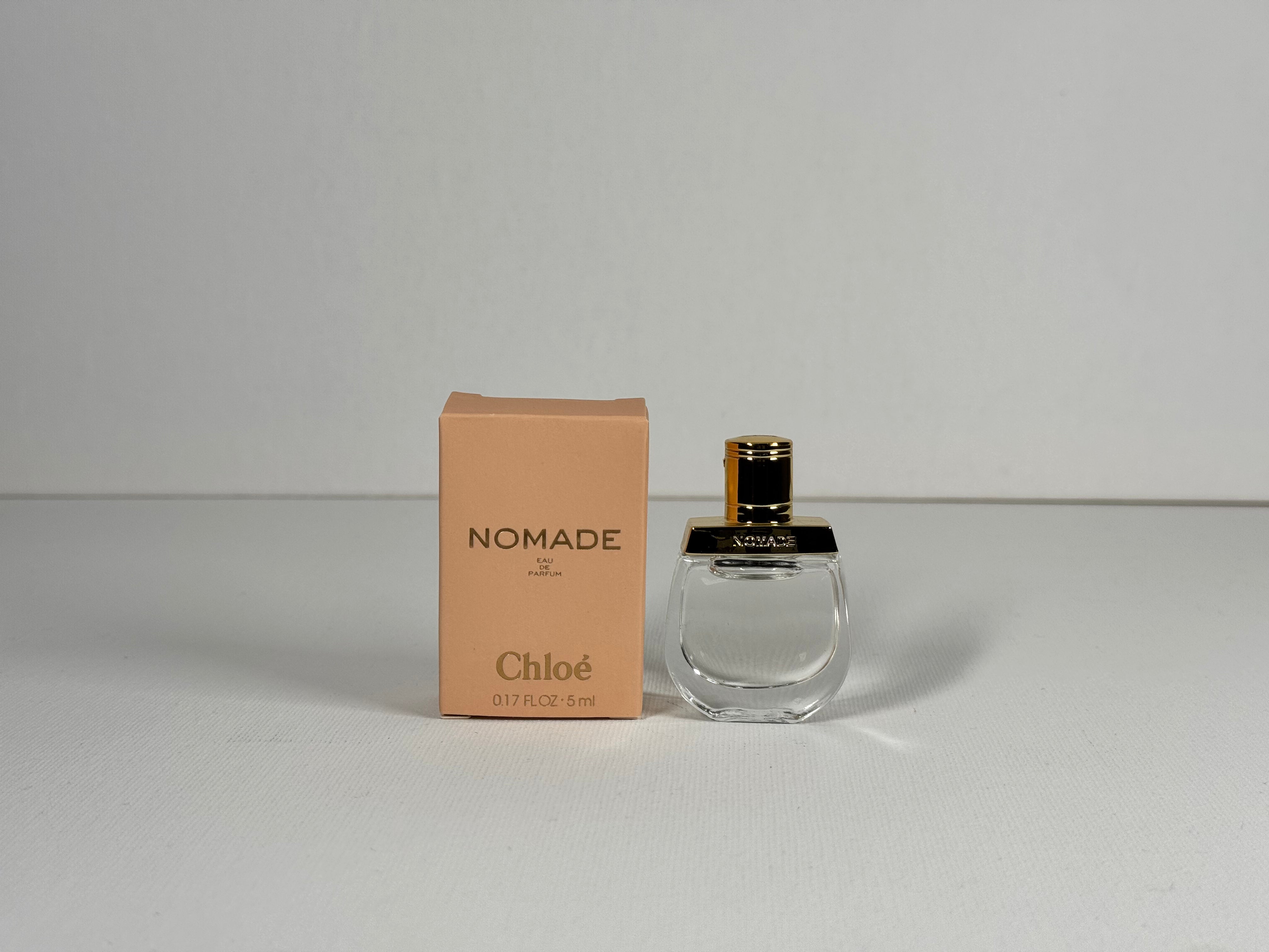 Chloé Nomade Eau de Parfum 5ml Mini Perfume – Elegant Woody Floral Scent for Women