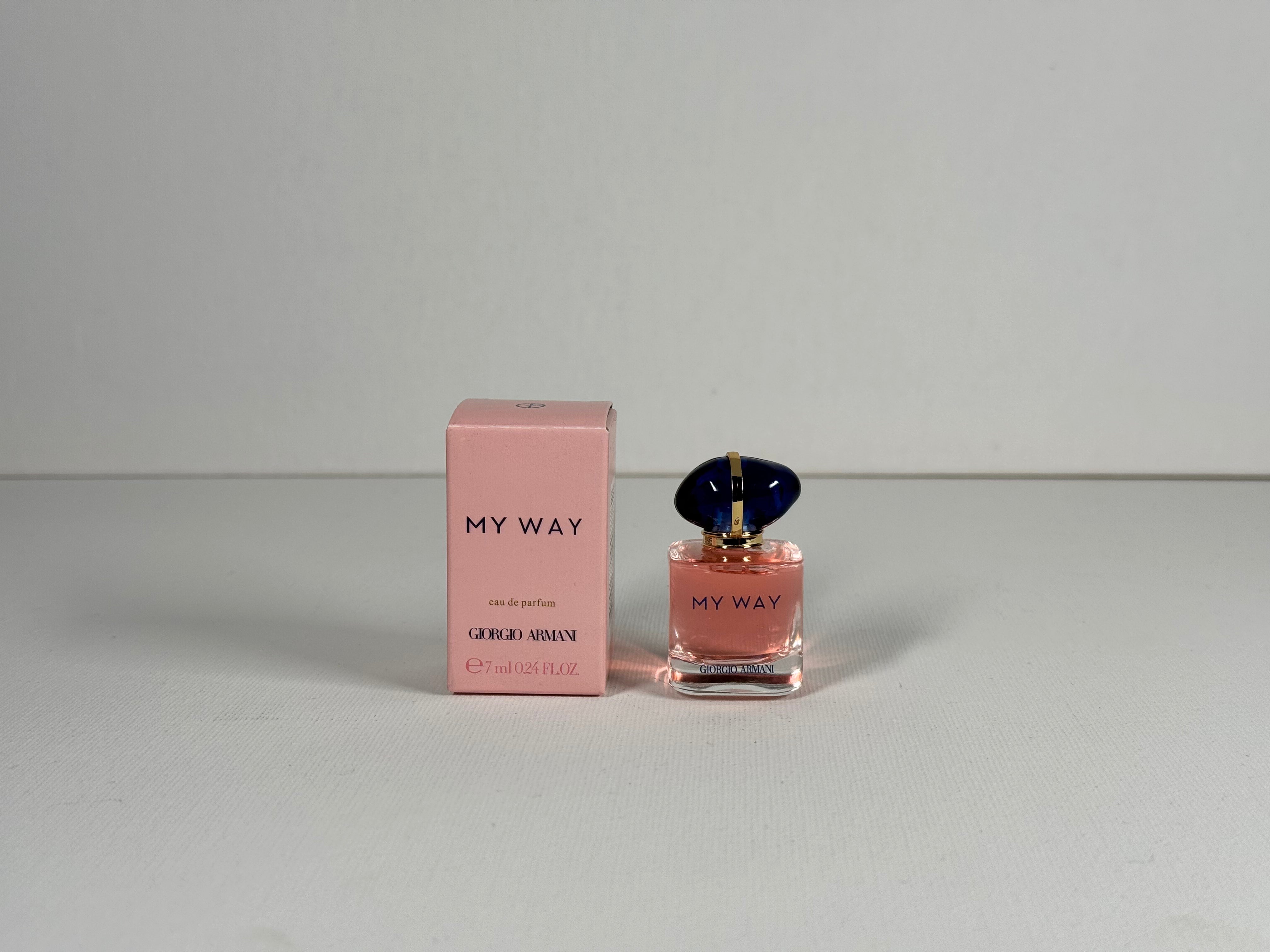 Giorgio Armani My Way Eau de Parfum 7ml Mini Perfume – Elegant Floral Scent for Women