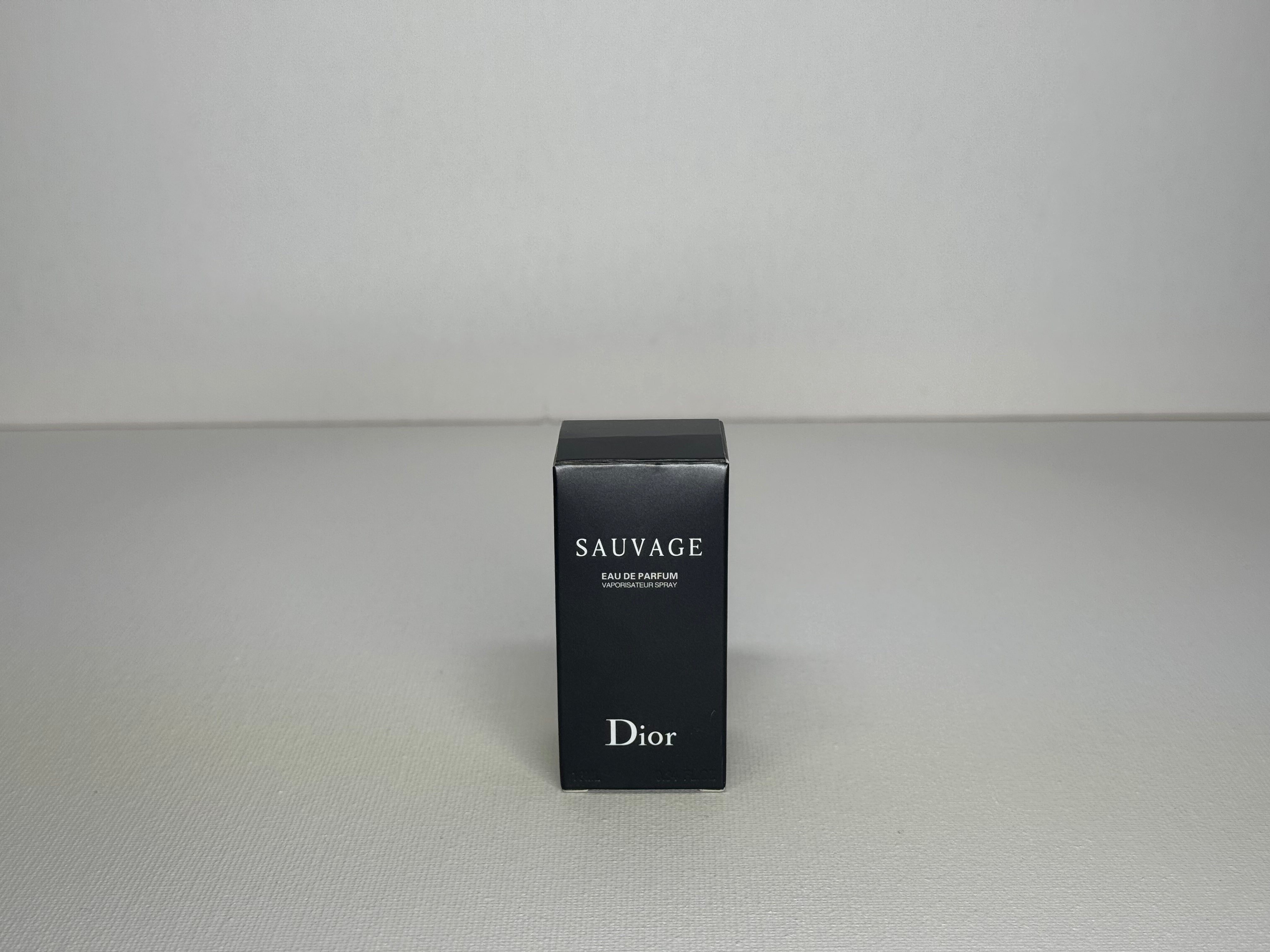 Dior Sauvage Eau de Parfum Miniature 10ml Travel Size for Men