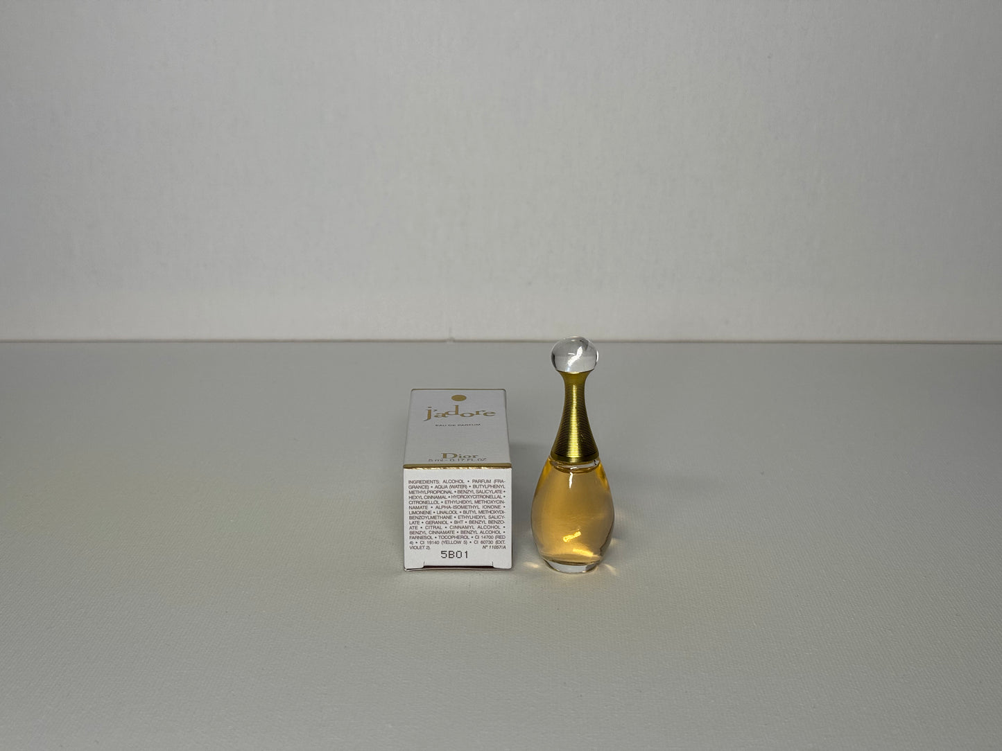 Dior J’adore Eau de Parfum Mini Perfume 5ml