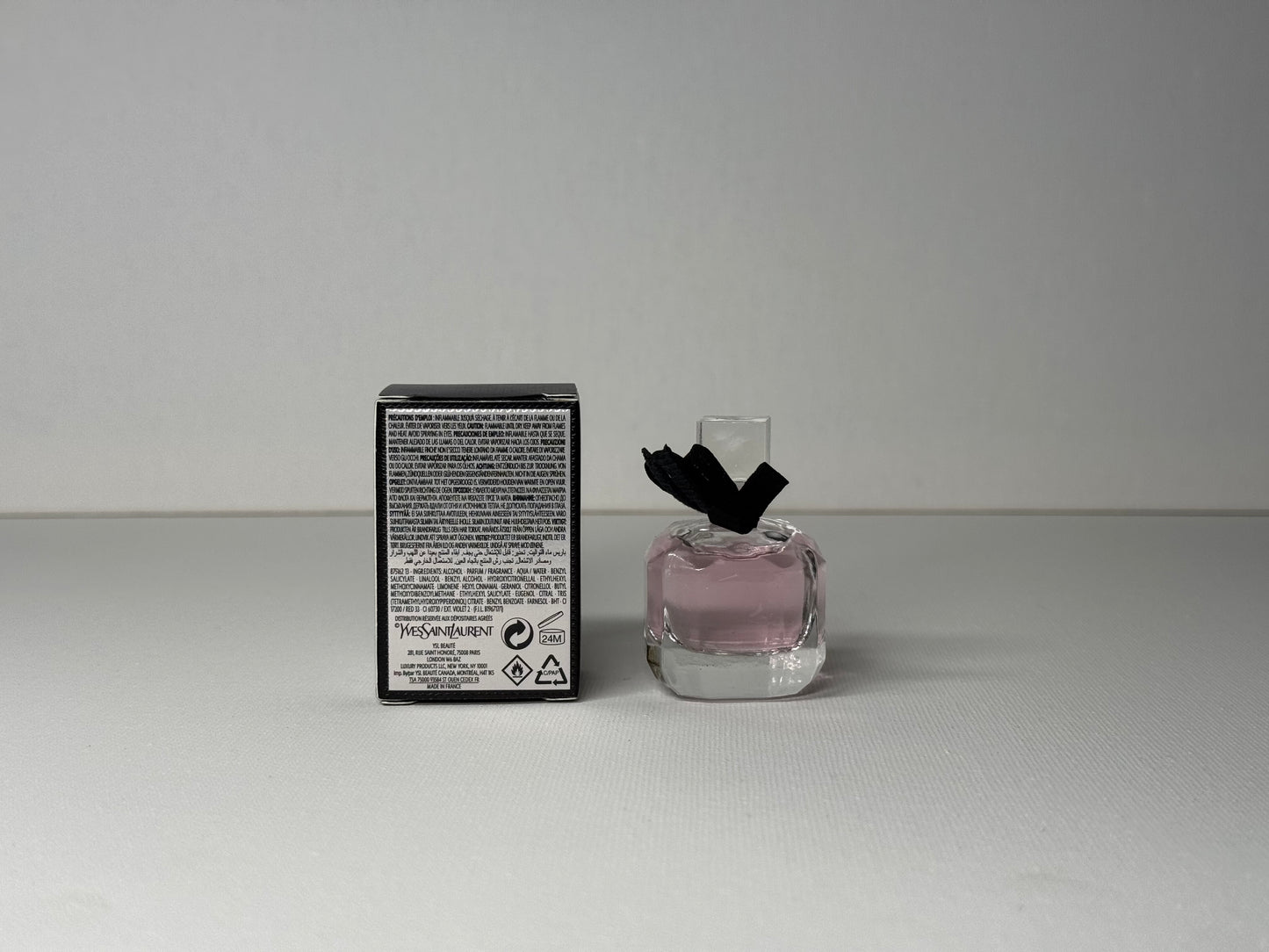 Yves Saint Laurent Mon Paris Eau de Parfum Mini Perfume 7.5ml