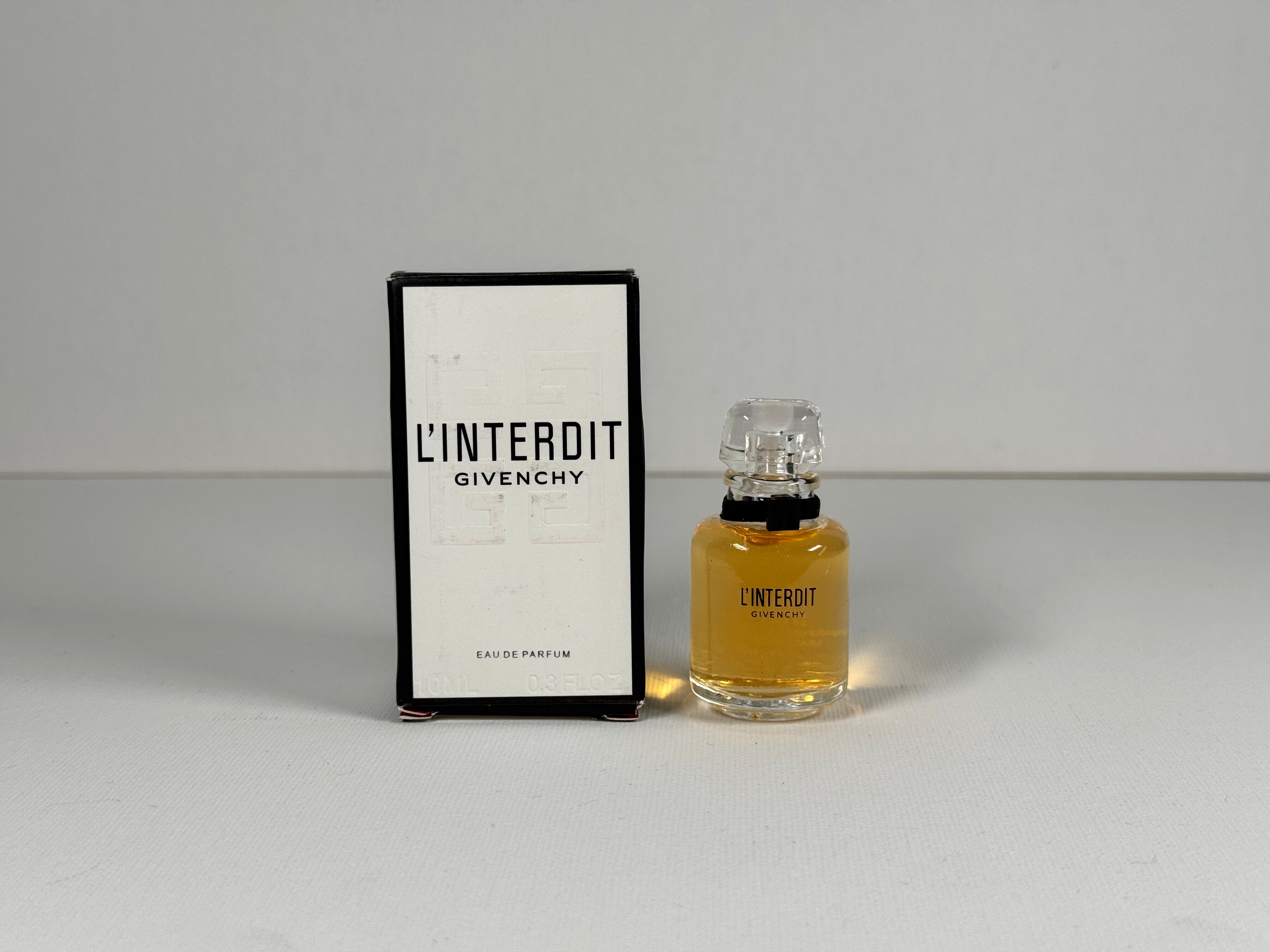 Givenchy L’Interdit Eau de Parfum 10ml Mini Perfume – Elegant Floral Scent for Women