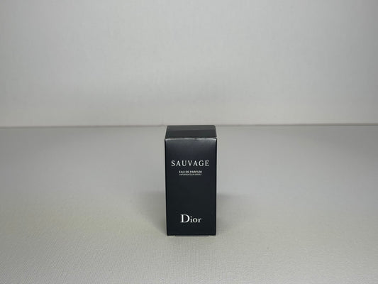 Dior Sauvage Eau de Parfum Miniature 10ml Travel Size for Men