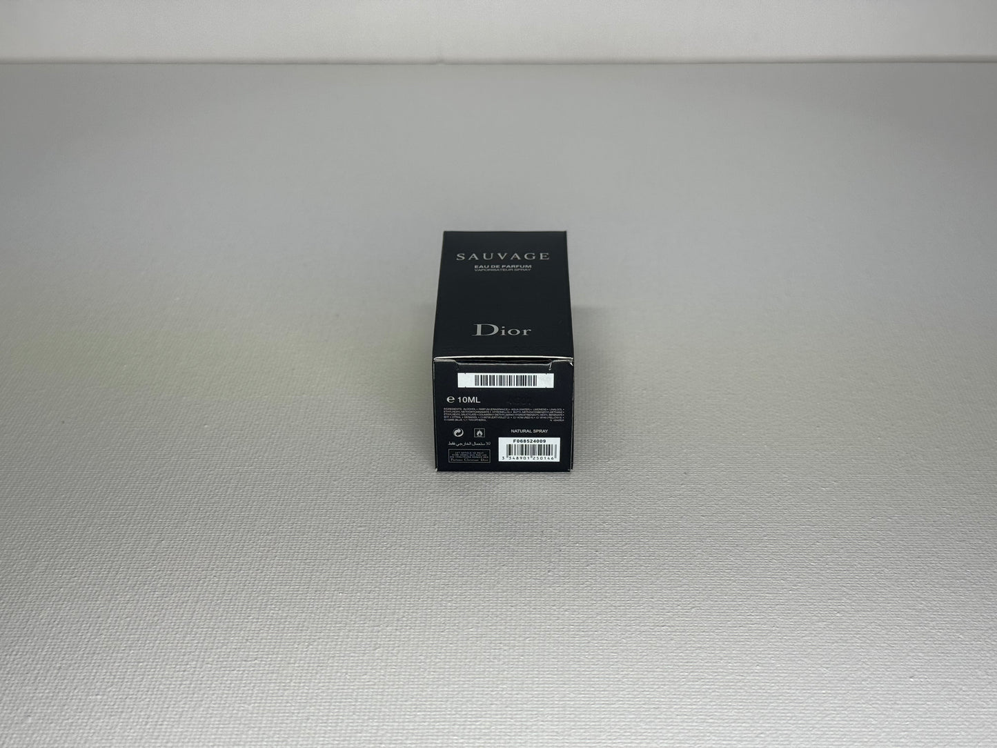 Dior Sauvage Eau de Parfum Miniature 10ml Travel Size for Men