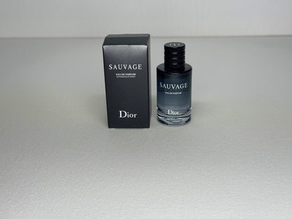 Dior Sauvage Eau de Parfum Miniature 10ml Travel Size for Men