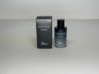 Dior Sauvage Eau de Parfum Miniature 10ml Travel Size for Men