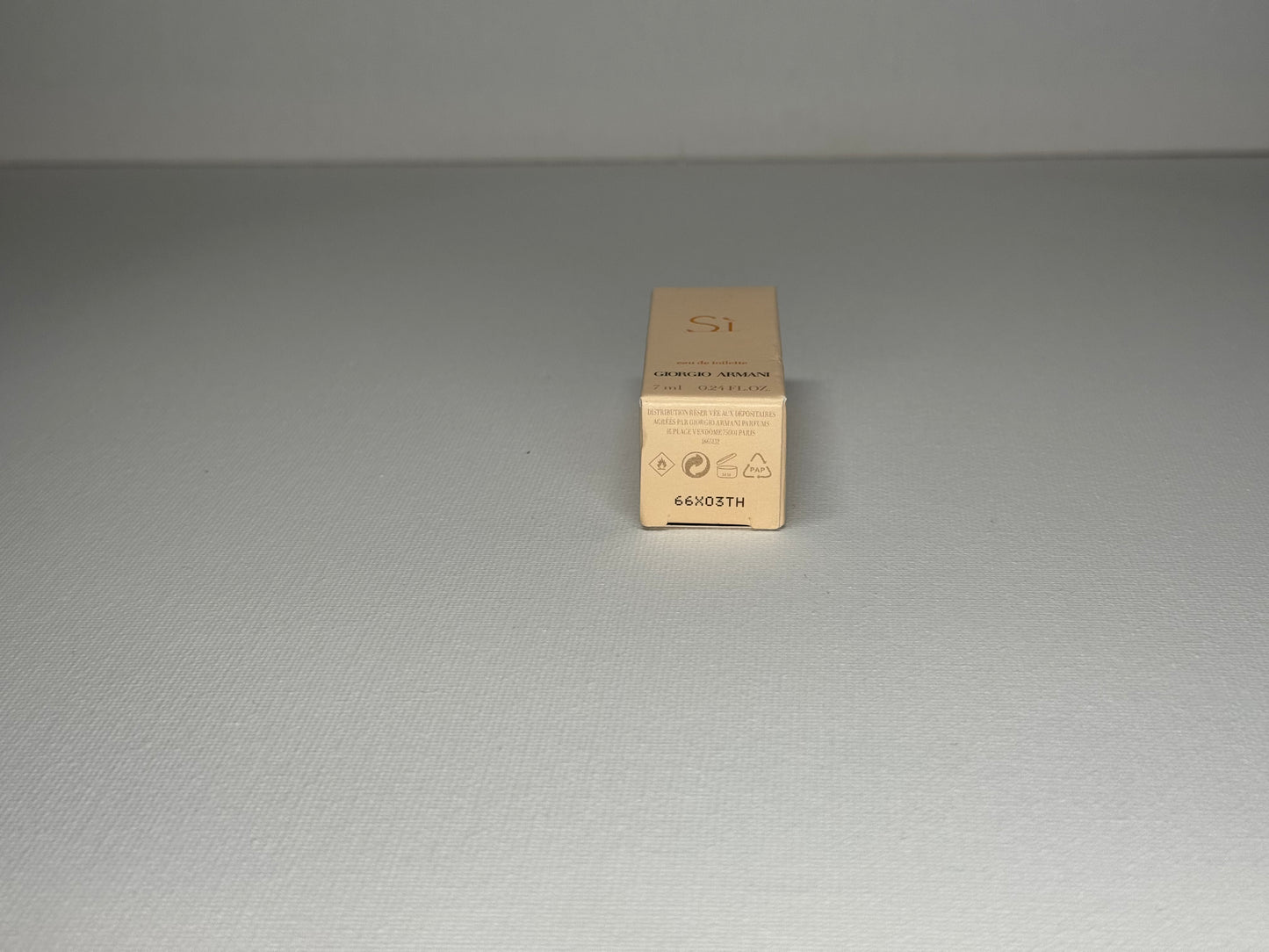Giorgio Armani Sì Eau de Toilette Mini Perfume 7ml – Dab Bottle