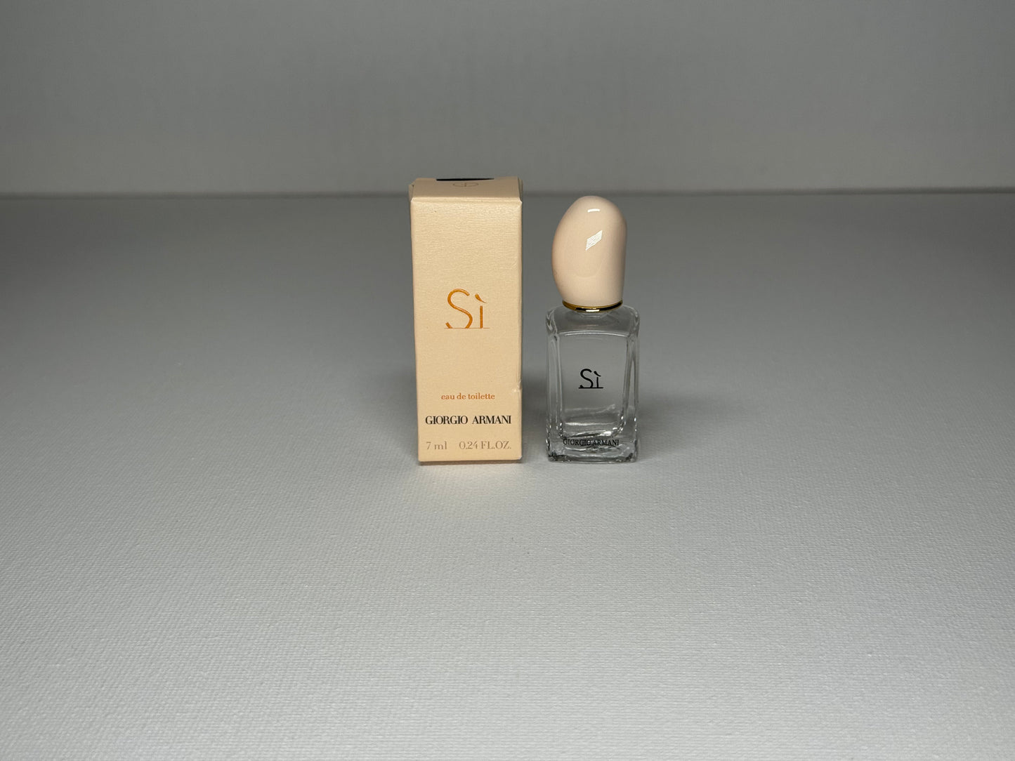Giorgio Armani Sì Eau de Toilette Mini Perfume 7ml – Dab Bottle