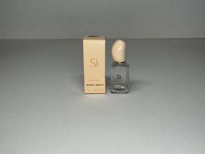 Giorgio Armani Sì Eau de Toilette Mini Perfume 7ml – Dab Bottle