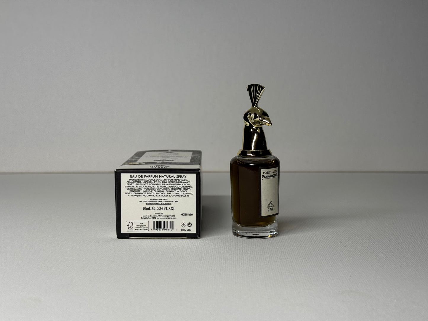 Penhaligon’s Portraits Clandestine Clara Eau de Parfum Mini Perfume 10ml